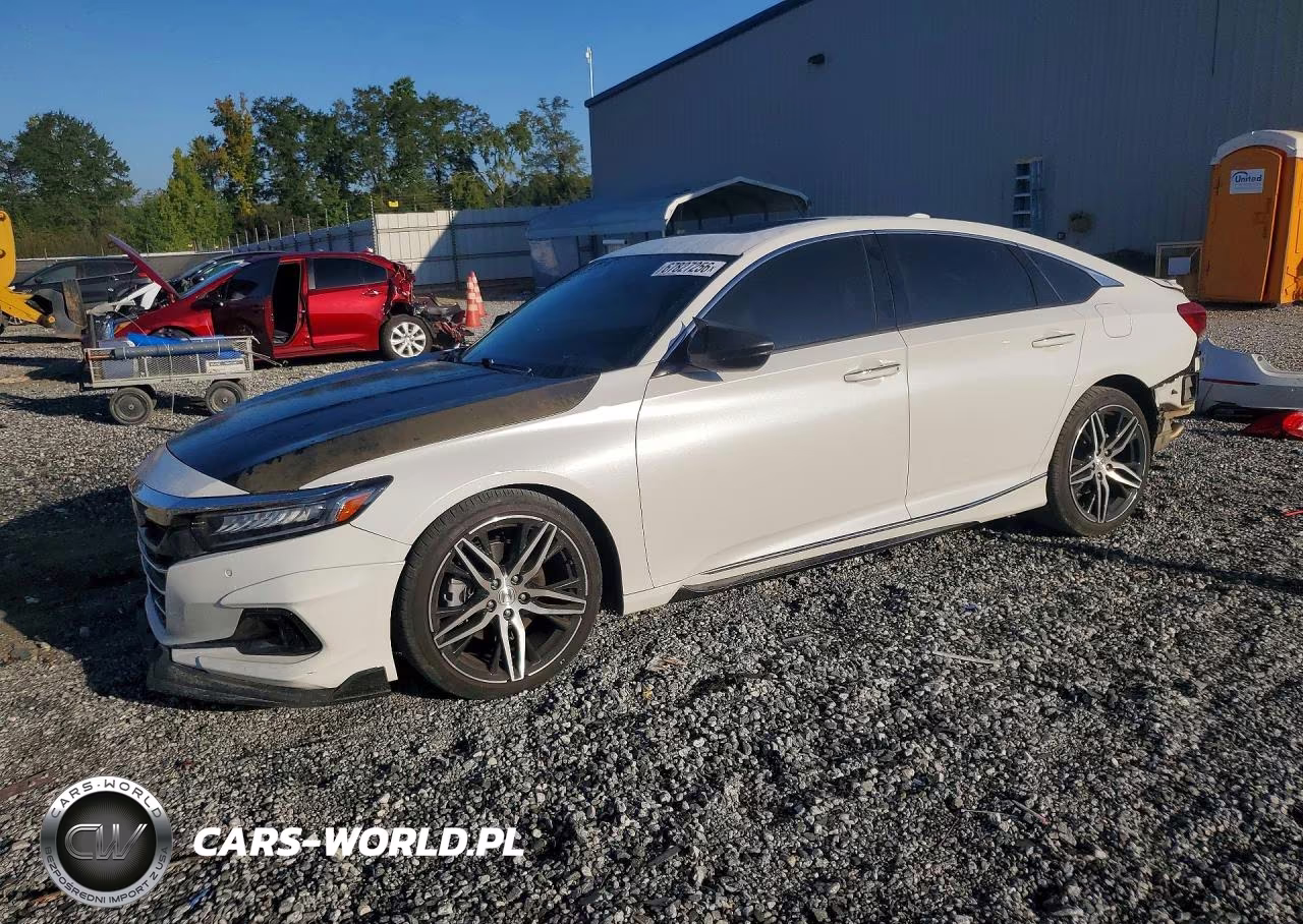 2022 Honda Accord Touring VIN:1HGCV2F97NA013640 - 1