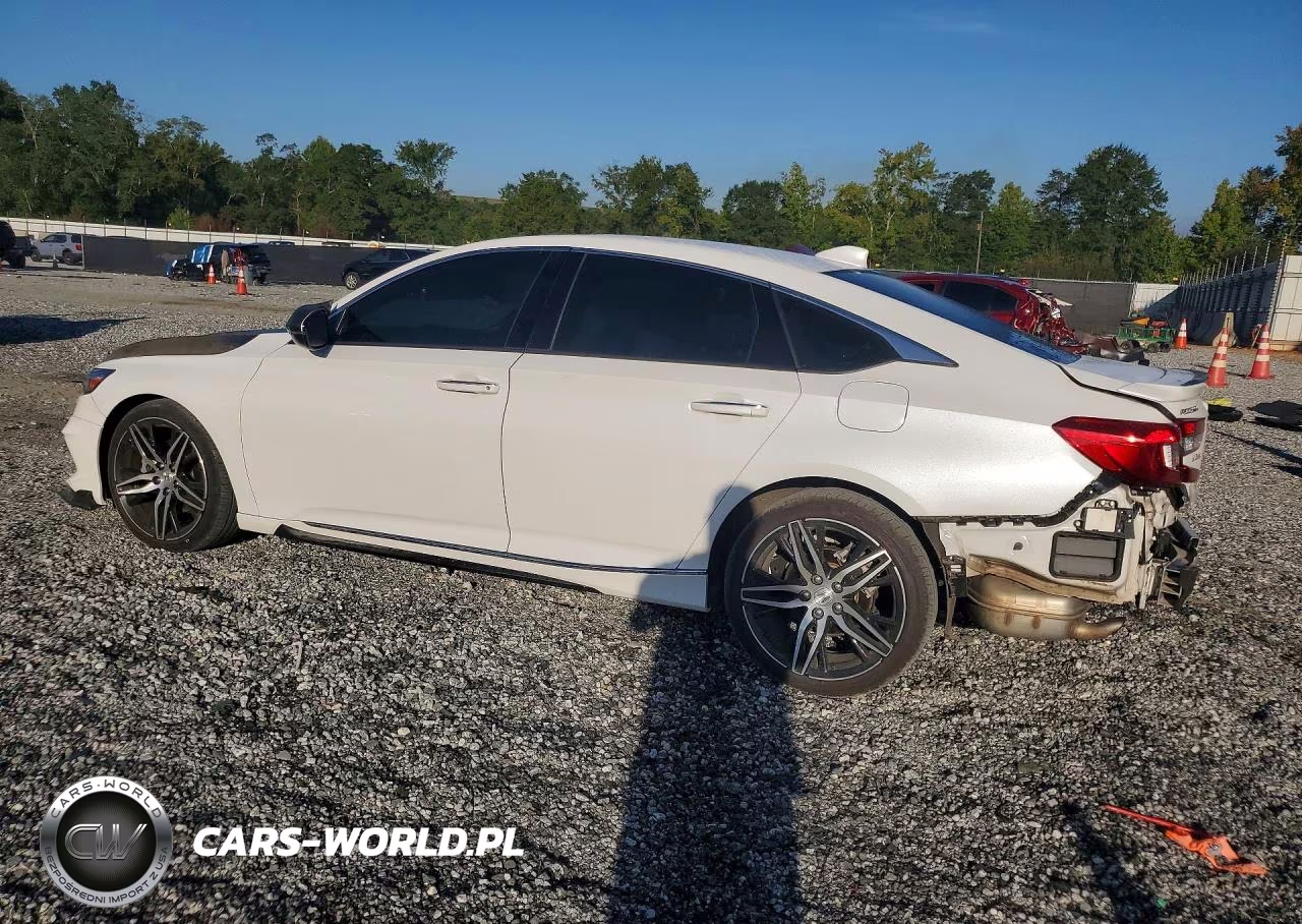 2022 Honda Accord Touring VIN:1HGCV2F97NA013640 - 2
