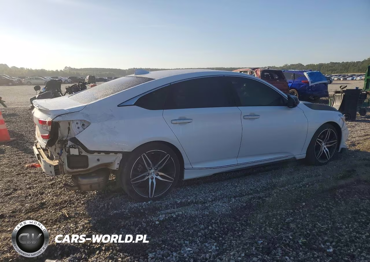 2022 Honda Accord Touring VIN:1HGCV2F97NA013640 - 3