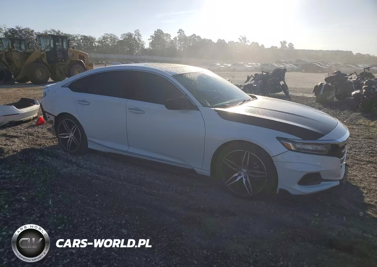 2022 Honda Accord Touring VIN:1HGCV2F97NA013640 - 4