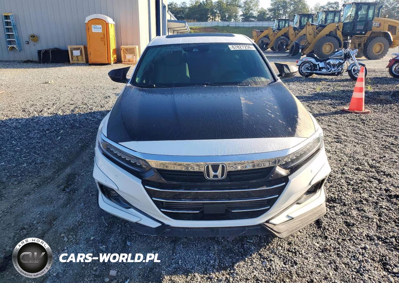 2022 Honda Accord Touring VIN:1HGCV2F97NA013640 - 5