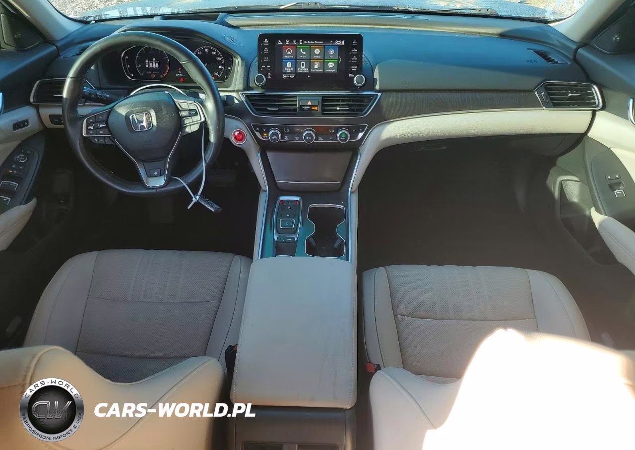 2022 Honda Accord Touring VIN:1HGCV2F97NA013640 - 8