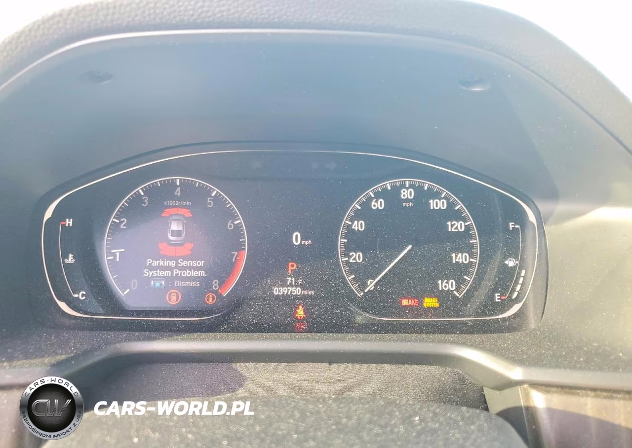 2022 Honda Accord Touring VIN:1HGCV2F97NA013640 - 9