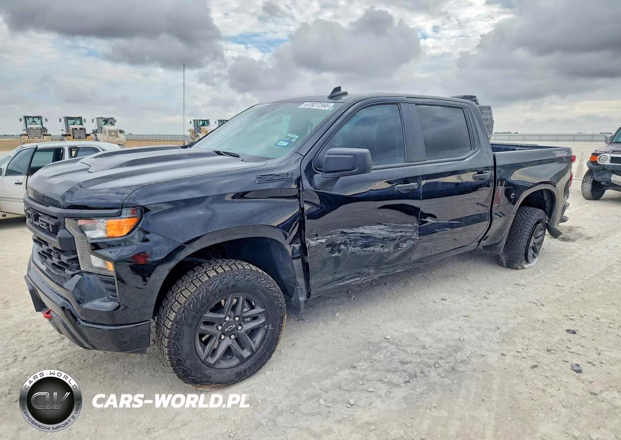 2026 Chevrolet Silverado K1500 Trail Boss Custom – zdjęcie 1 z 12
