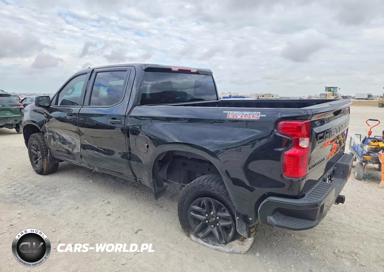 2026 Chevrolet Silverado K1500 Trail Boss Custom VIN:3GCUKCEDXTG105041 - 2