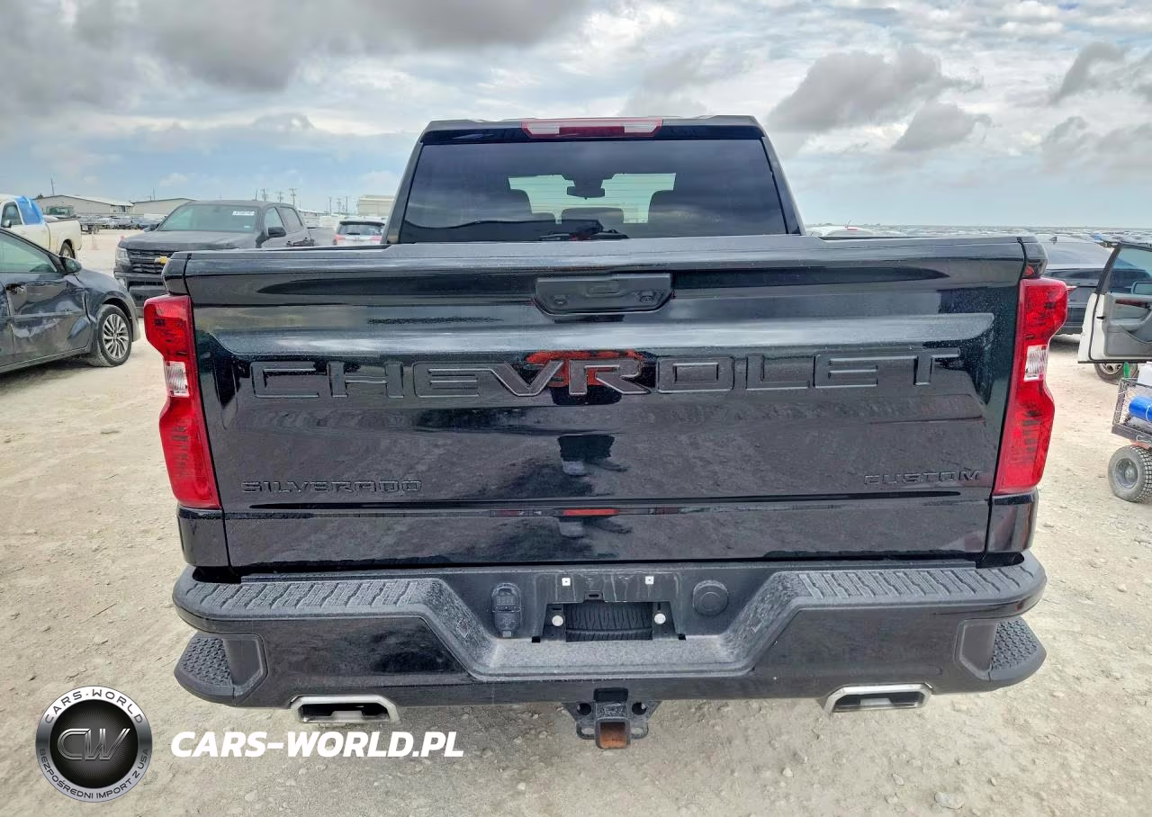 2026 Chevrolet Silverado K1500 Trail Boss Custom VIN:3GCUKCEDXTG105041 - 6