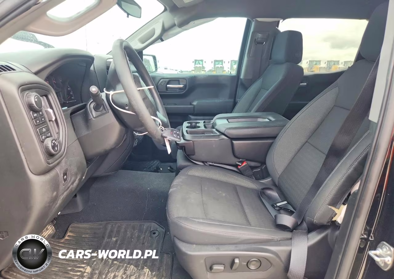 2026 Chevrolet Silverado K1500 Trail Boss Custom VIN:3GCUKCEDXTG105041 - 7