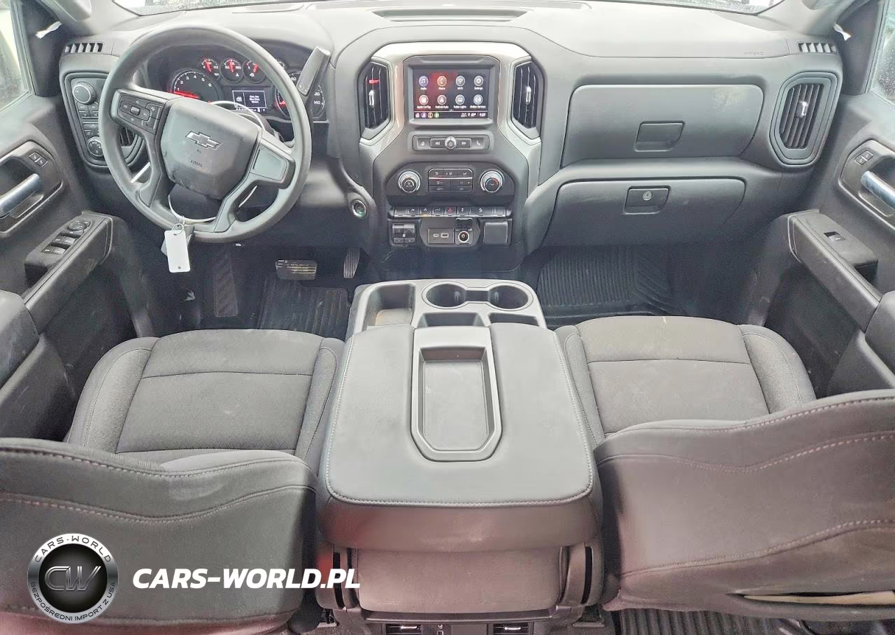 2026 Chevrolet Silverado K1500 Trail Boss Custom VIN:3GCUKCEDXTG105041 - 8