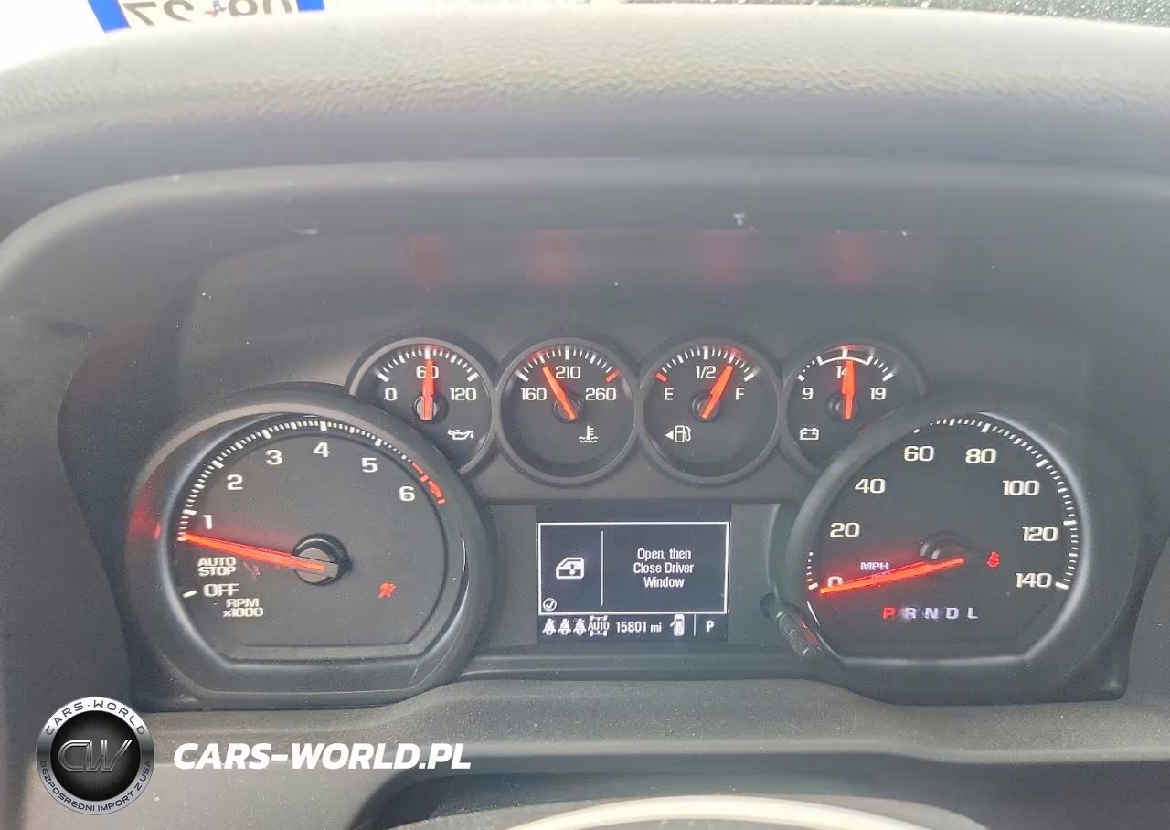 2026 Chevrolet Silverado K1500 Trail Boss Custom VIN:3GCUKCEDXTG105041 - 9
