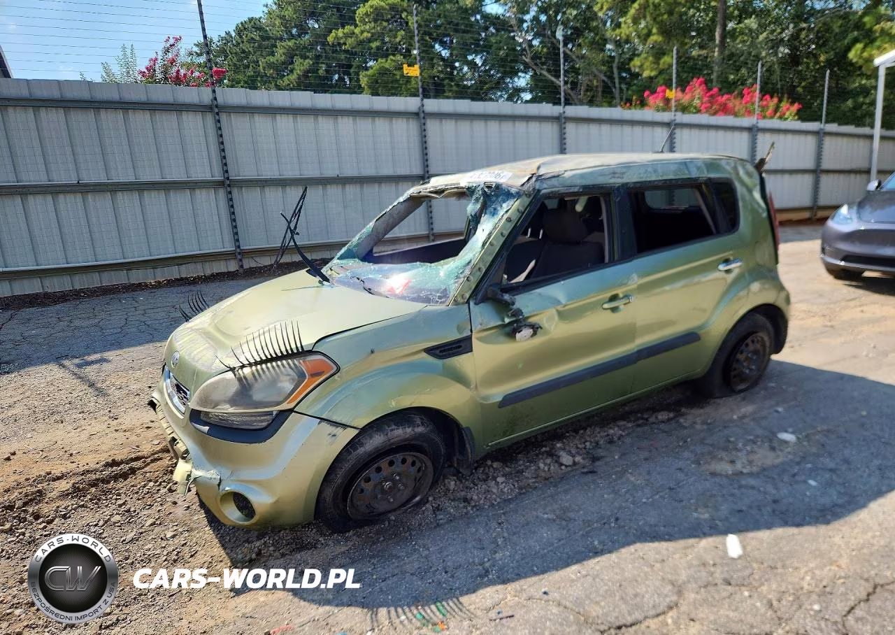 2013 Kia Soul Base