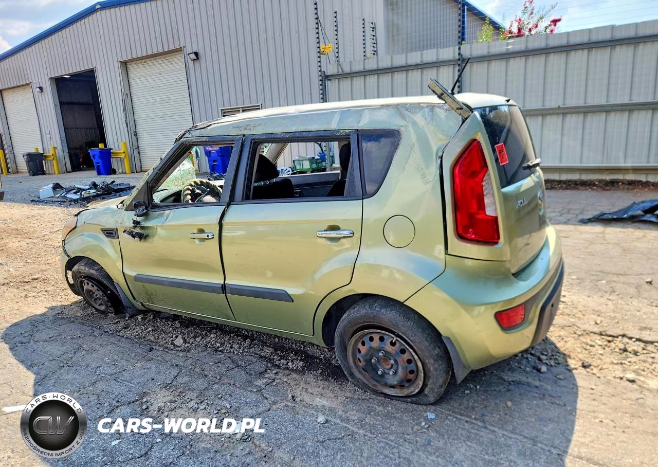 2013 Kia Soul Base VIN:KNDJT2A51D7516270 - 2