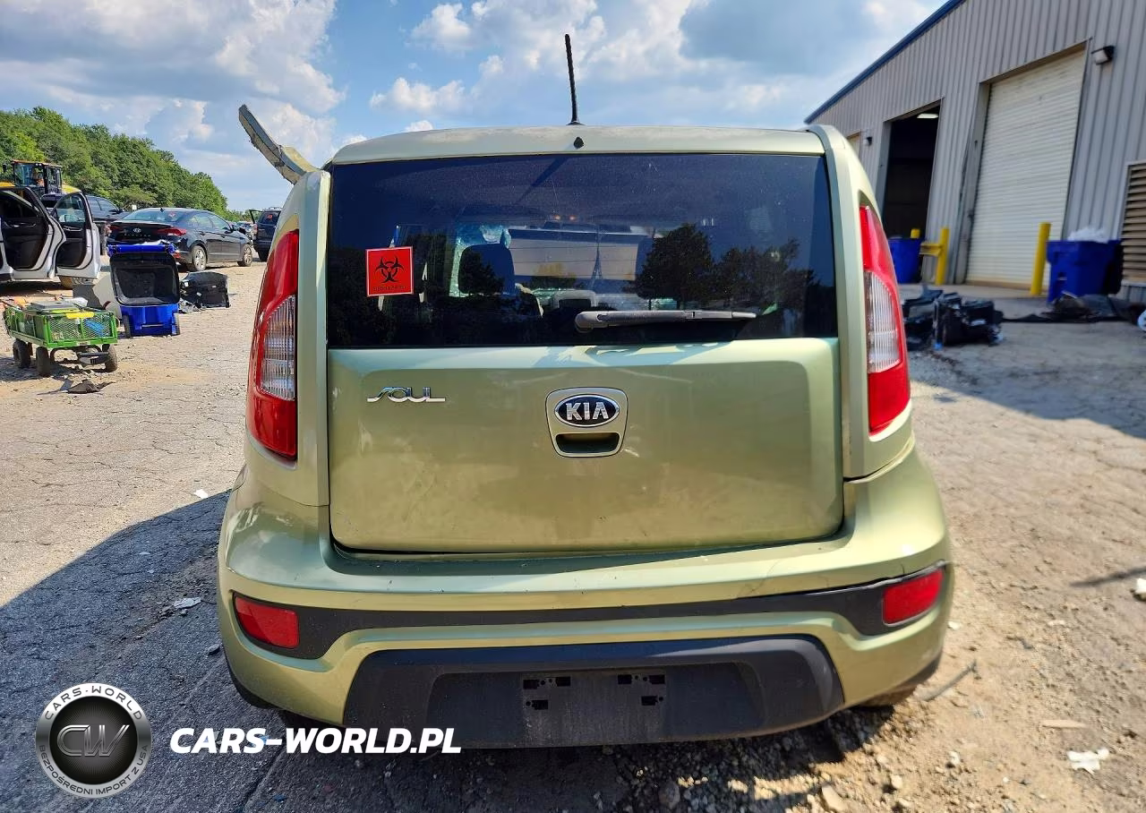 2013 Kia Soul Base VIN:KNDJT2A51D7516270 - 6