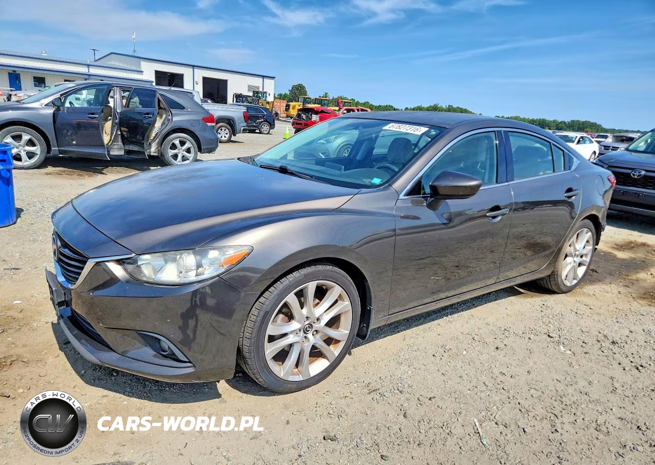 2016 Mazda 6 Touring VIN:JM1GJ1V59G1404943 - 1