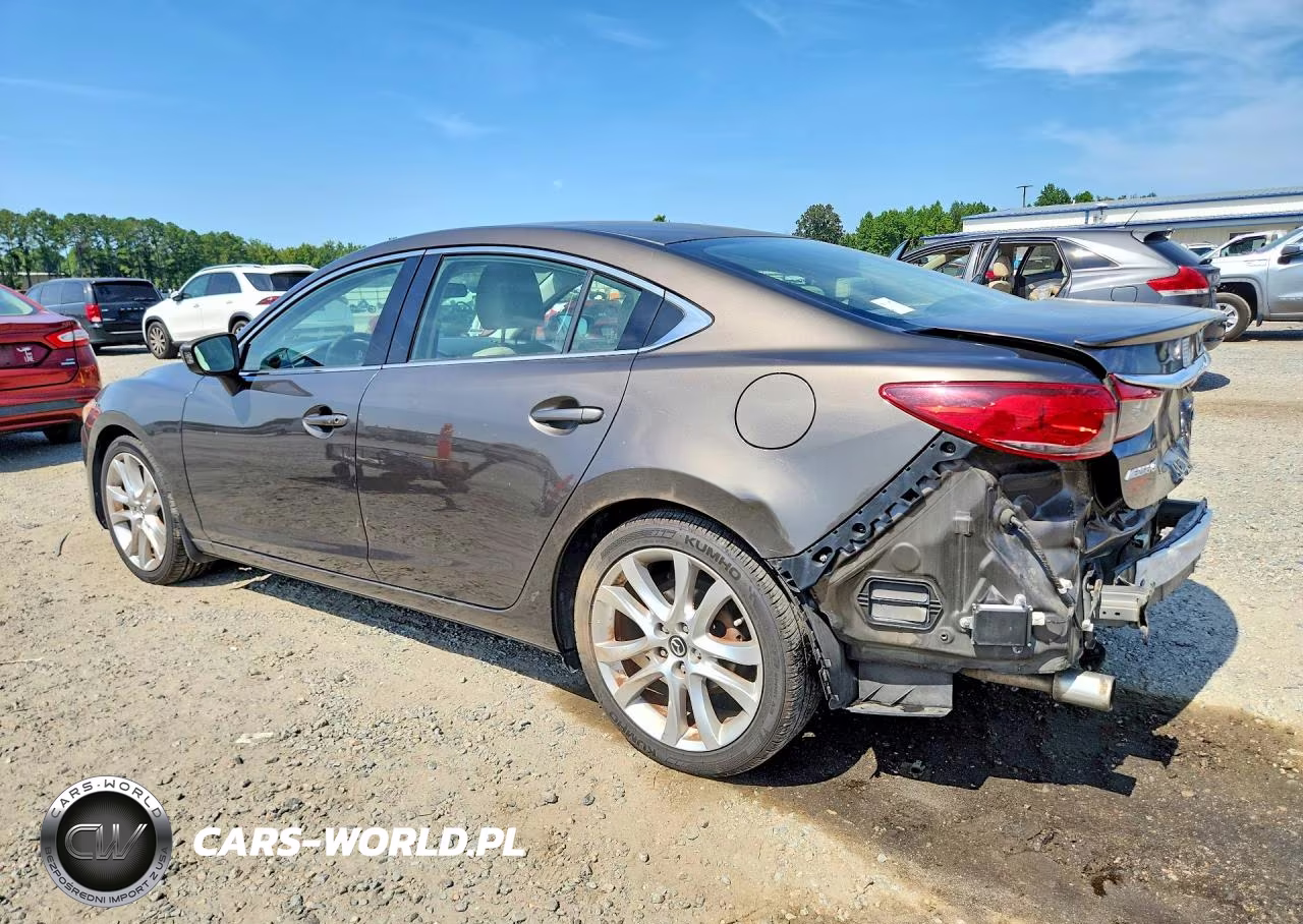 2016 Mazda 6 Touring VIN:JM1GJ1V59G1404943 - 2