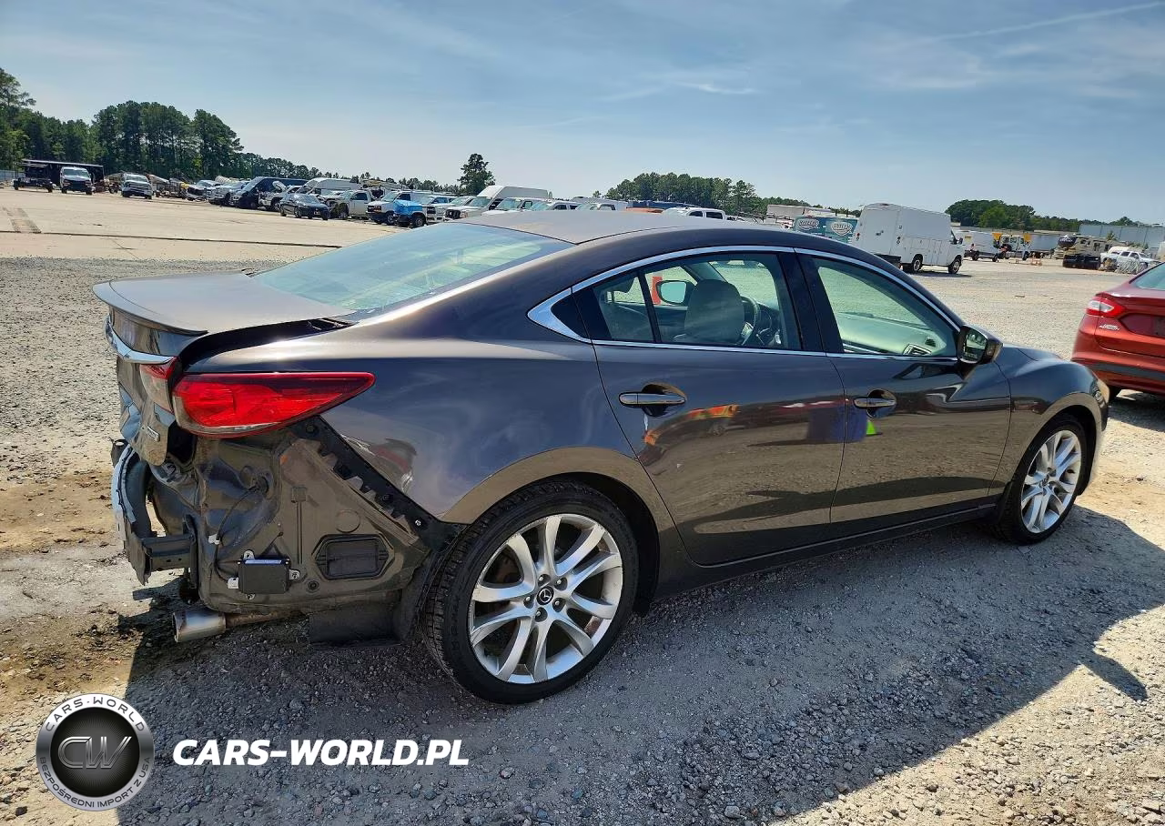 2016 Mazda 6 Touring VIN:JM1GJ1V59G1404943 - 3