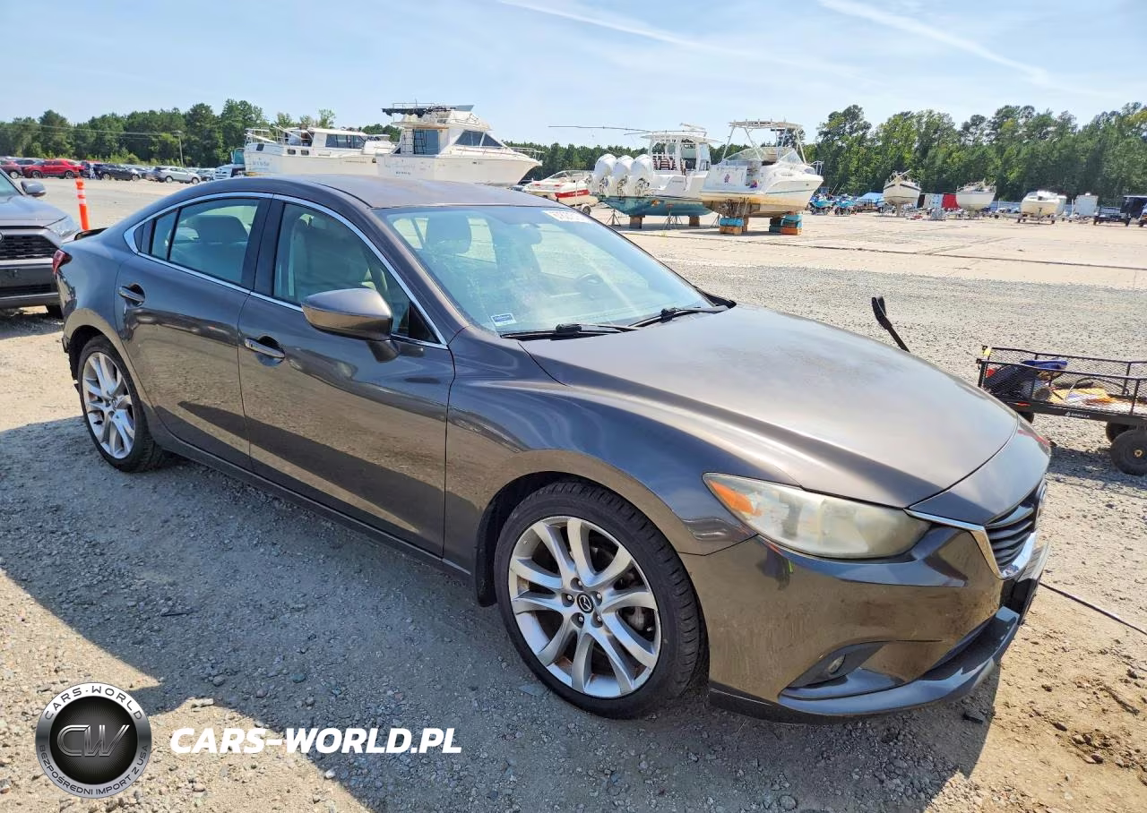 2016 Mazda 6 Touring VIN:JM1GJ1V59G1404943 - 4