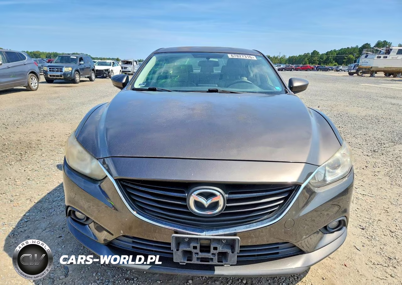 2016 Mazda 6 Touring VIN:JM1GJ1V59G1404943 - 5