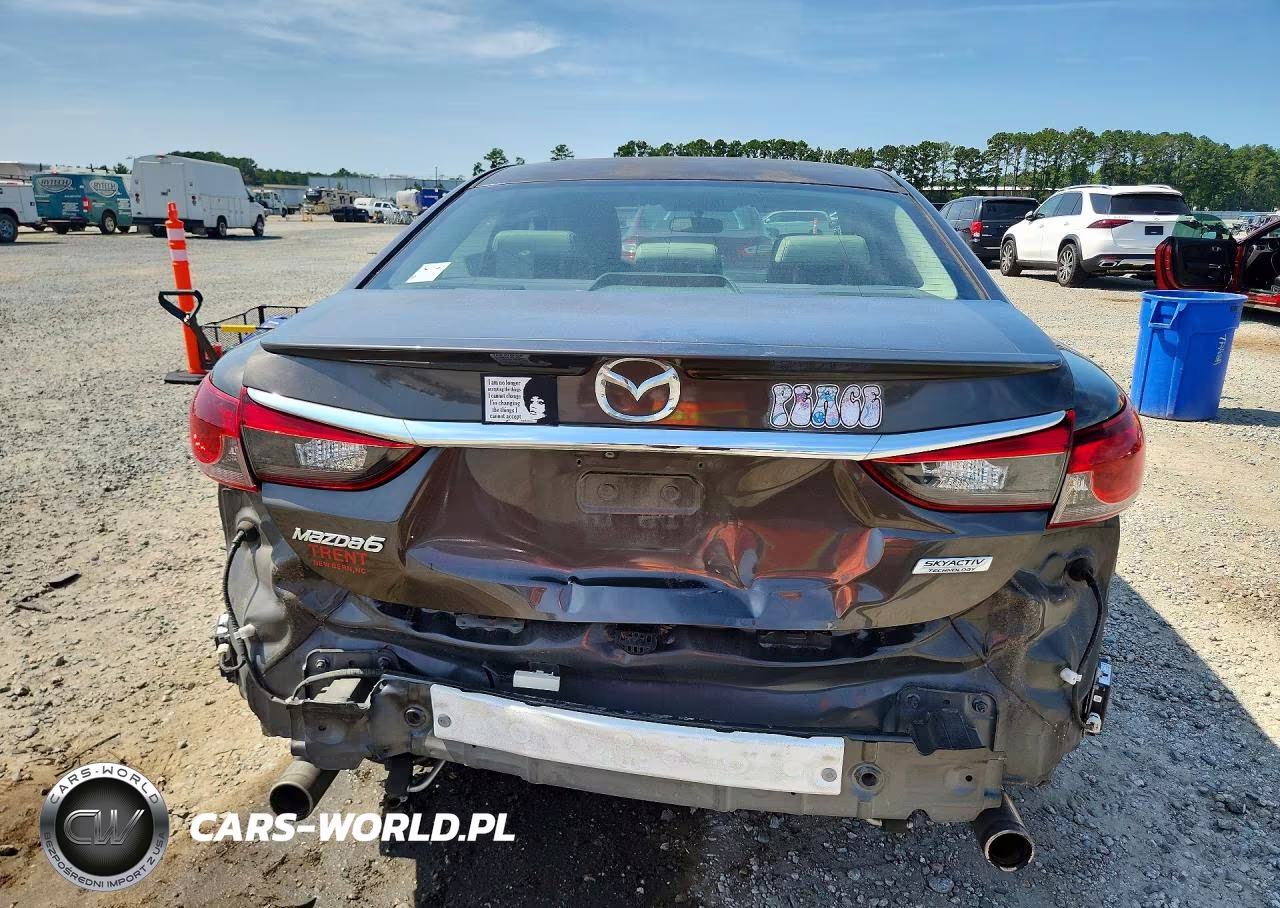 2016 Mazda 6 Touring VIN:JM1GJ1V59G1404943 - 6