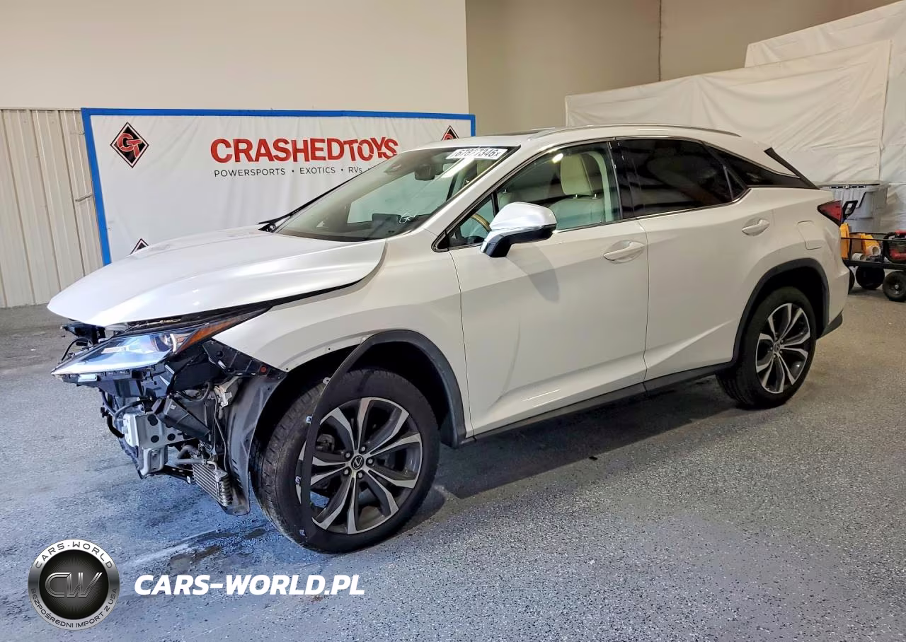 2020 Lexus Rx 350 VIN:2T2HZMDAXLC222991 - 1