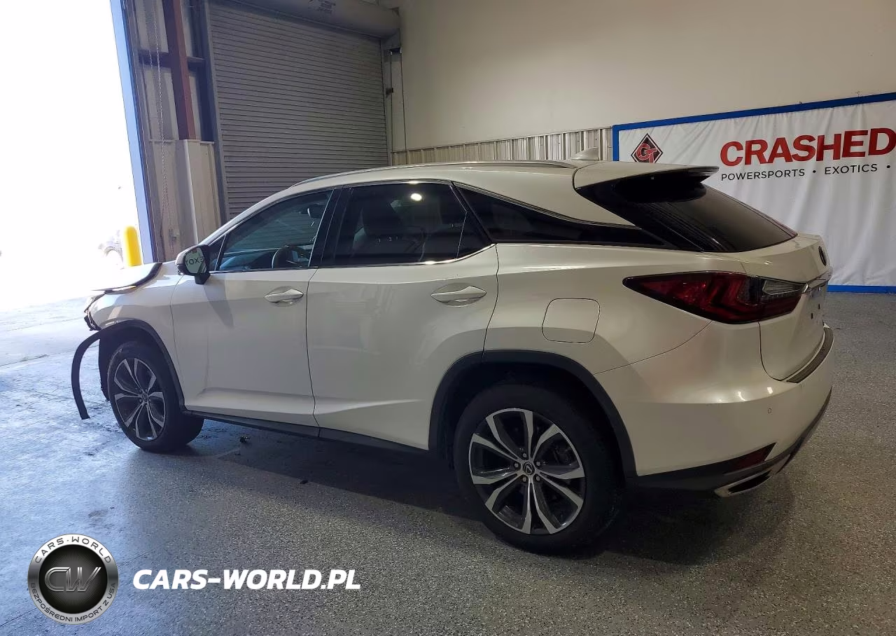 2020 Lexus Rx 350 VIN:2T2HZMDAXLC222991 - 2