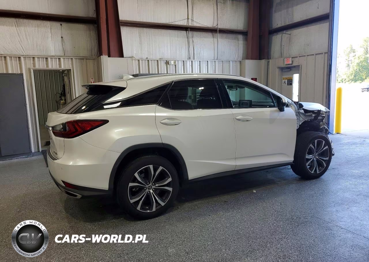 2020 Lexus Rx 350 VIN:2T2HZMDAXLC222991 - 3