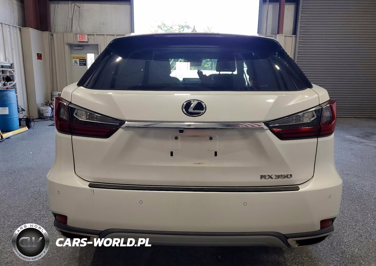 2020 Lexus Rx 350 VIN:2T2HZMDAXLC222991 - 6