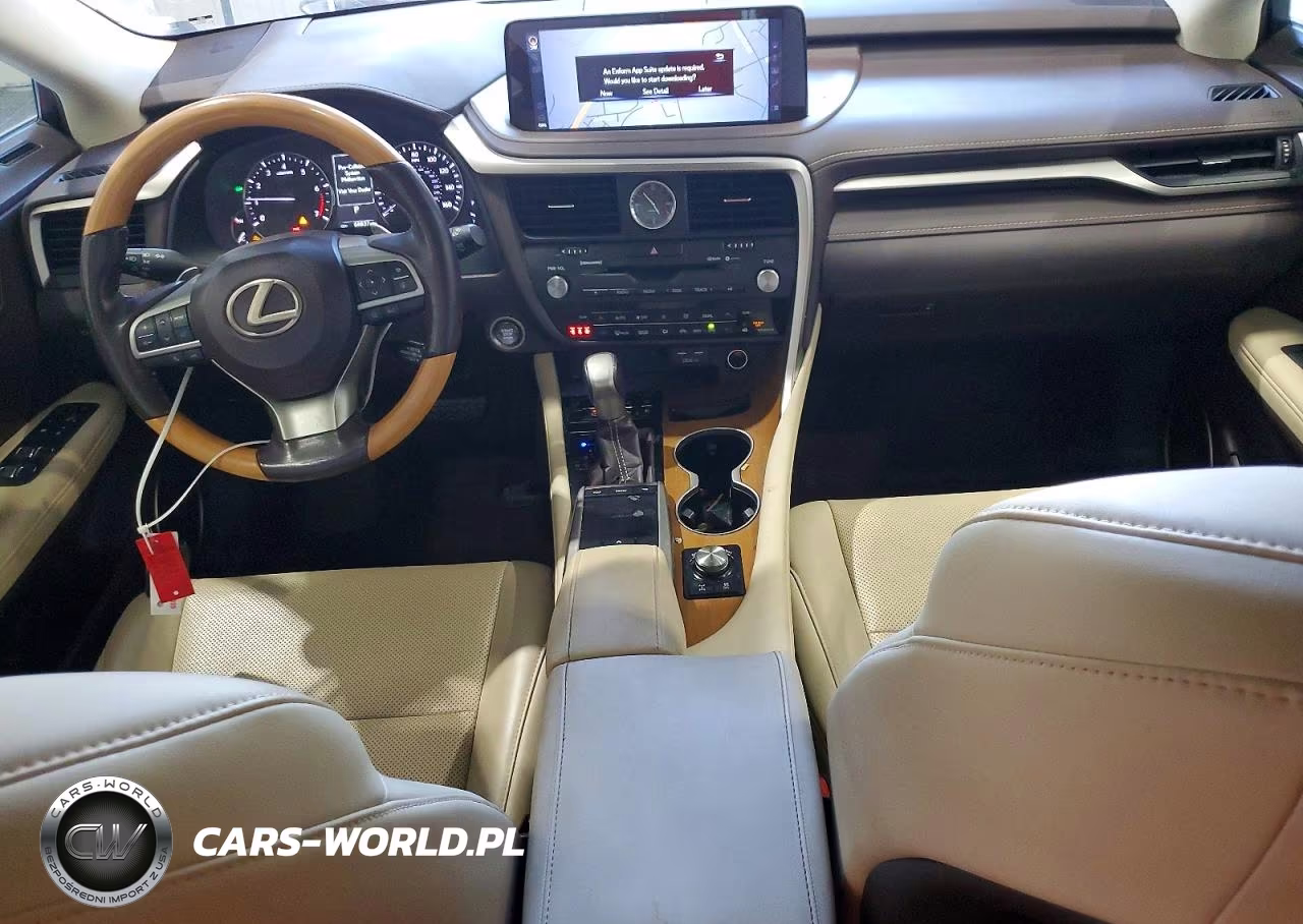 2020 Lexus Rx 350 VIN:2T2HZMDAXLC222991 - 8
