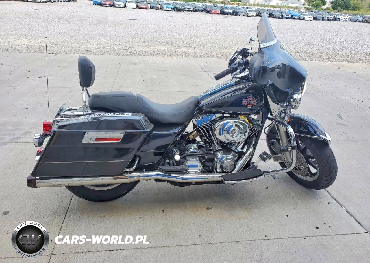 2004 Harley-Davidson Flht Classic VIN:1HD1DJV144Y633042 - 1