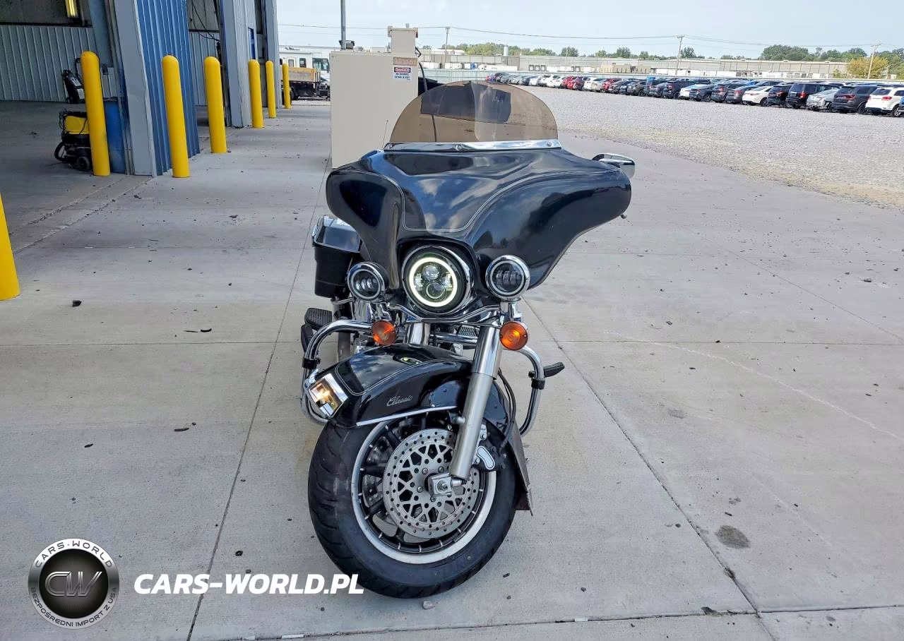 2004 Harley-Davidson Flht Classic VIN:1HD1DJV144Y633042 - 2