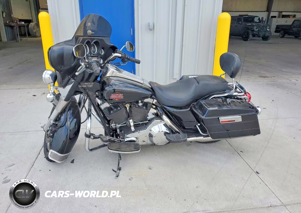 2004 Harley-Davidson Flht Classic VIN:1HD1DJV144Y633042 - 3