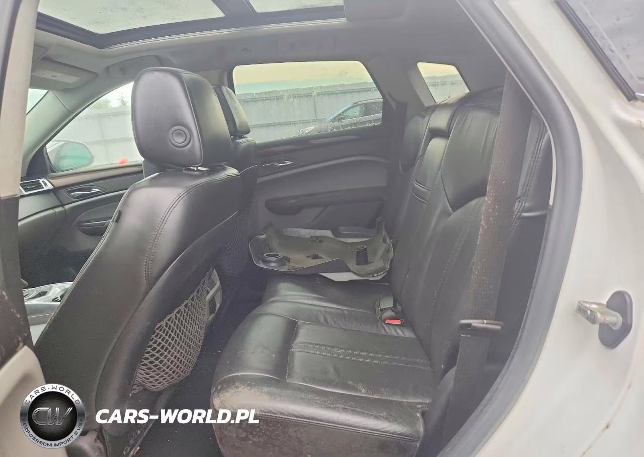 2010 Cadillac Srx Performance Collection VIN:3GYFNBEY4AS524634 - 11