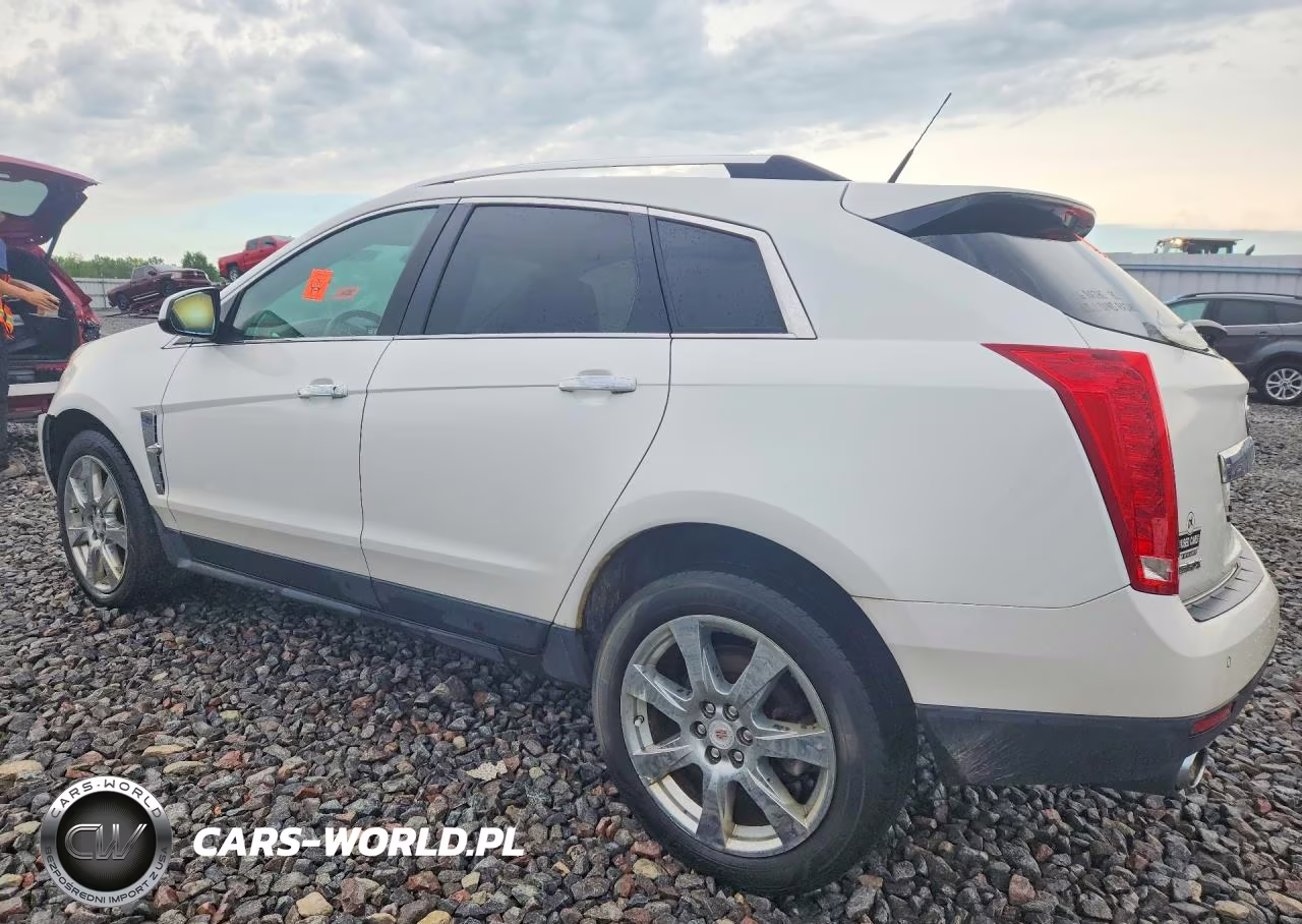 2010 Cadillac Srx Performance Collection VIN:3GYFNBEY4AS524634 - 2