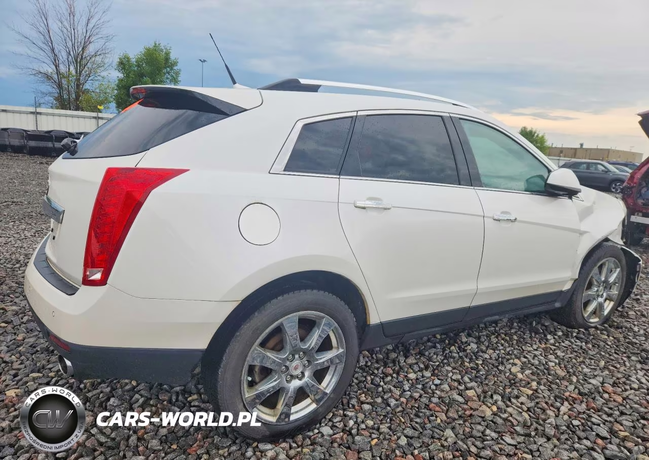 2010 Cadillac Srx Performance Collection VIN:3GYFNBEY4AS524634 - 3