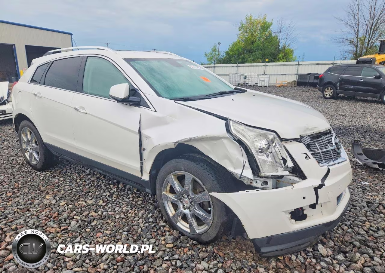 2010 Cadillac Srx Performance Collection VIN:3GYFNBEY4AS524634 - 4