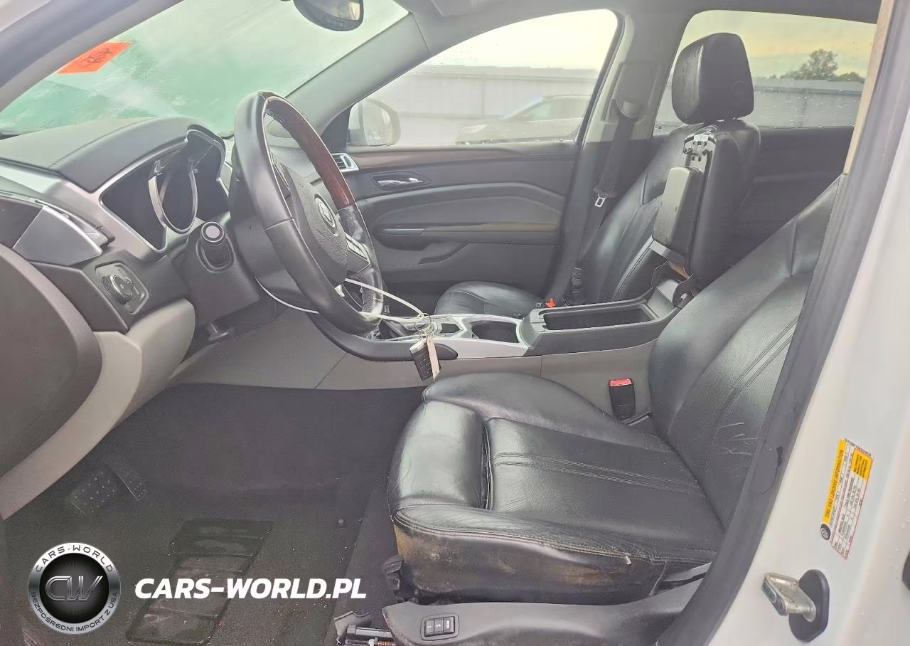 2010 Cadillac Srx Performance Collection VIN:3GYFNBEY4AS524634 - 7