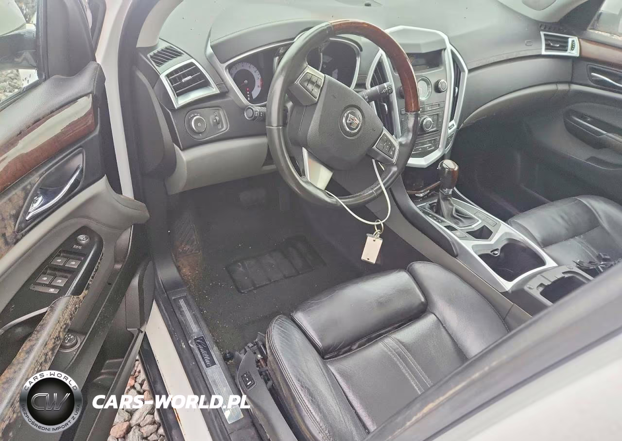 2010 Cadillac Srx Performance Collection VIN:3GYFNBEY4AS524634 - 8