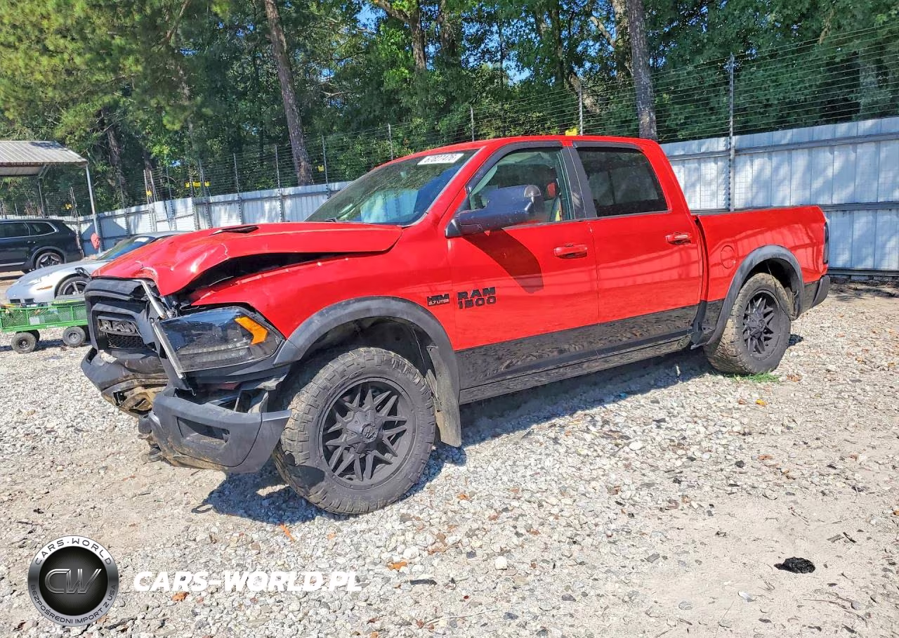 2016 Ram 1500 Rebel – zdjęcie 1 z 12