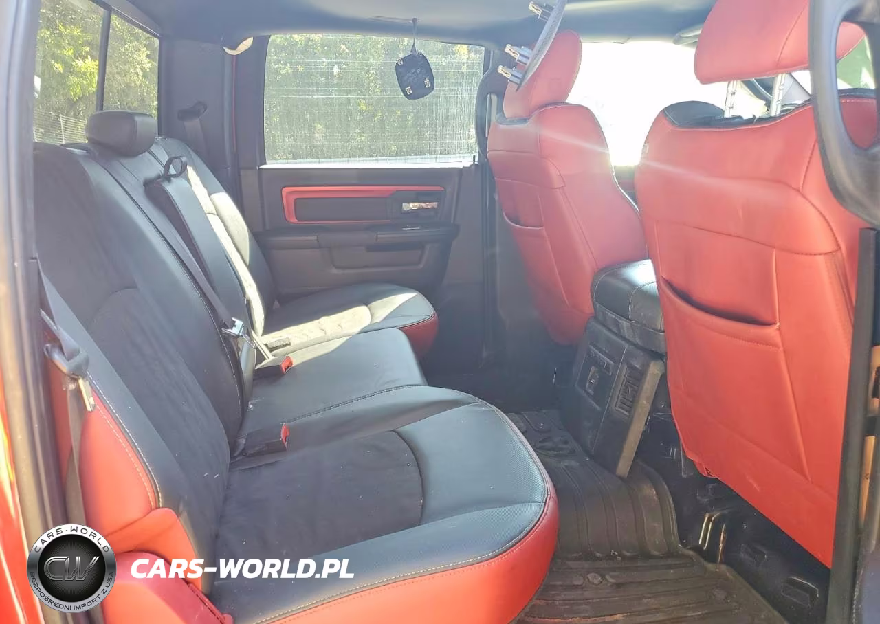 2016 Ram 1500 Rebel VIN:1C6RR7YT9GS300159 - 10