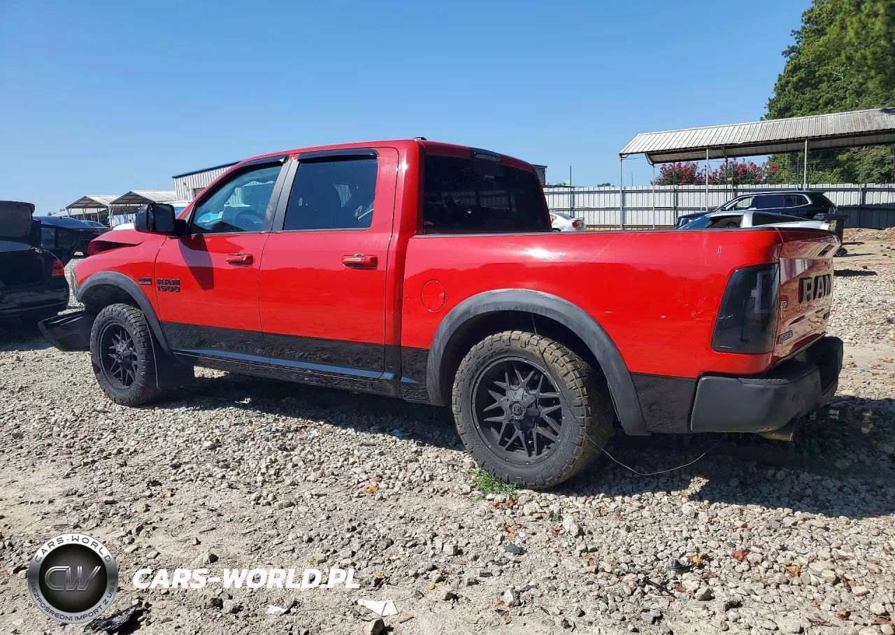 2016 Ram 1500 Rebel VIN:1C6RR7YT9GS300159 - 2