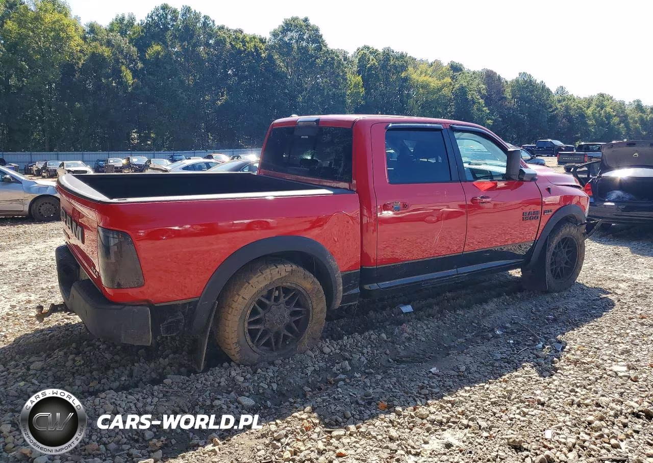 2016 Ram 1500 Rebel VIN:1C6RR7YT9GS300159 - 3