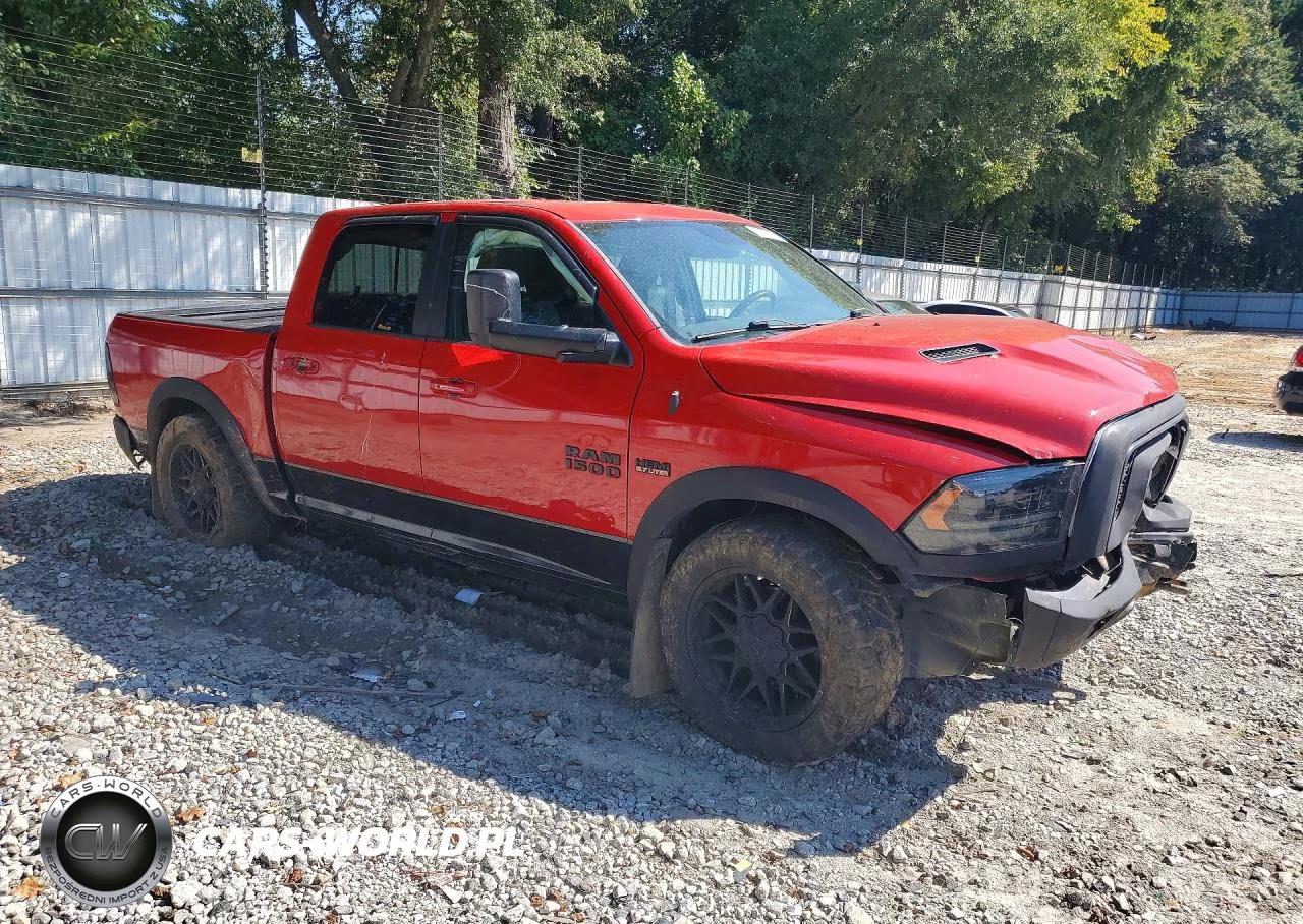 2016 Ram 1500 Rebel VIN:1C6RR7YT9GS300159 - 4