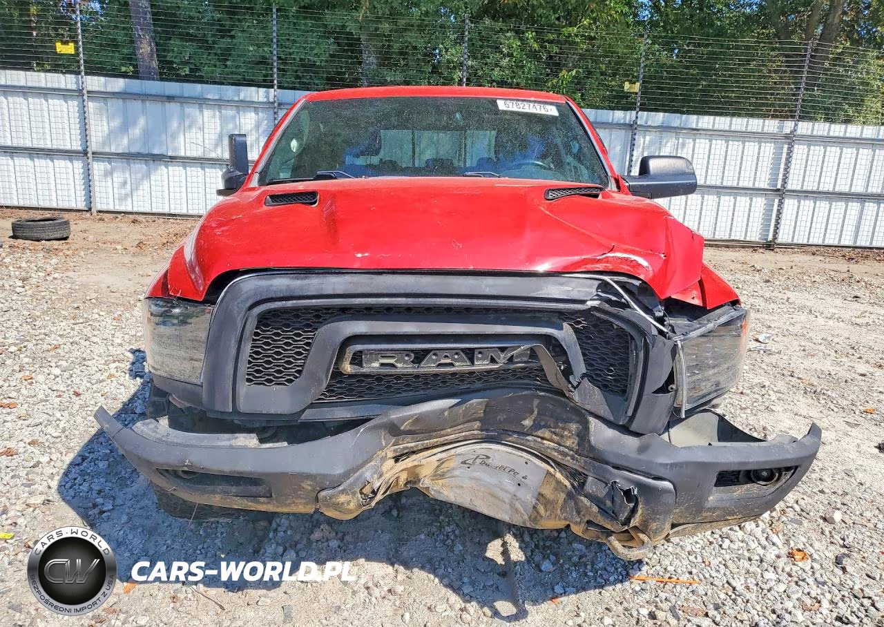 2016 Ram 1500 Rebel VIN:1C6RR7YT9GS300159 - 5