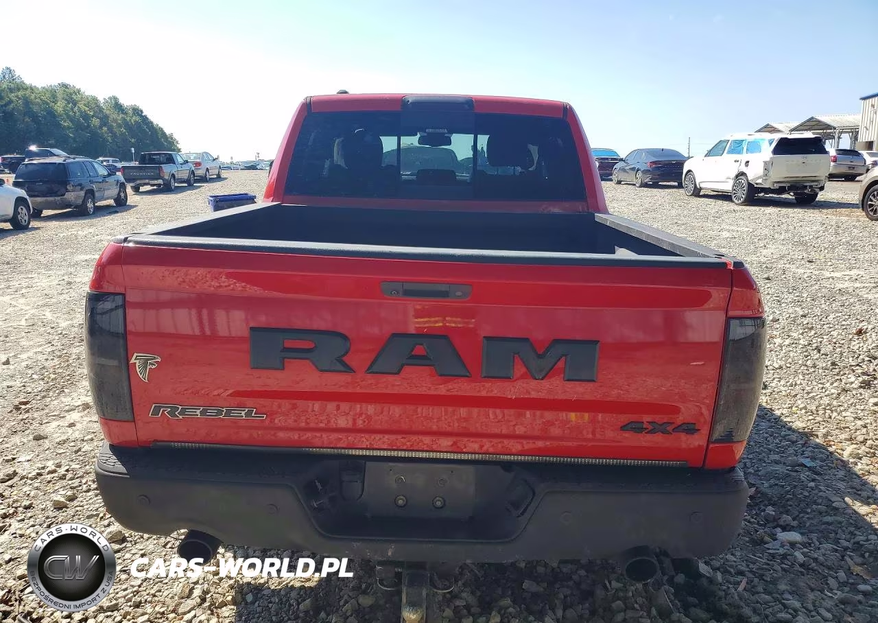 2016 Ram 1500 Rebel VIN:1C6RR7YT9GS300159 - 6