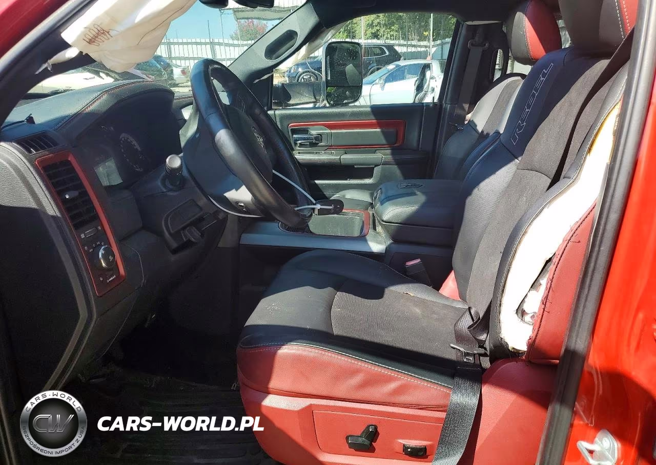 2016 Ram 1500 Rebel VIN:1C6RR7YT9GS300159 - 7