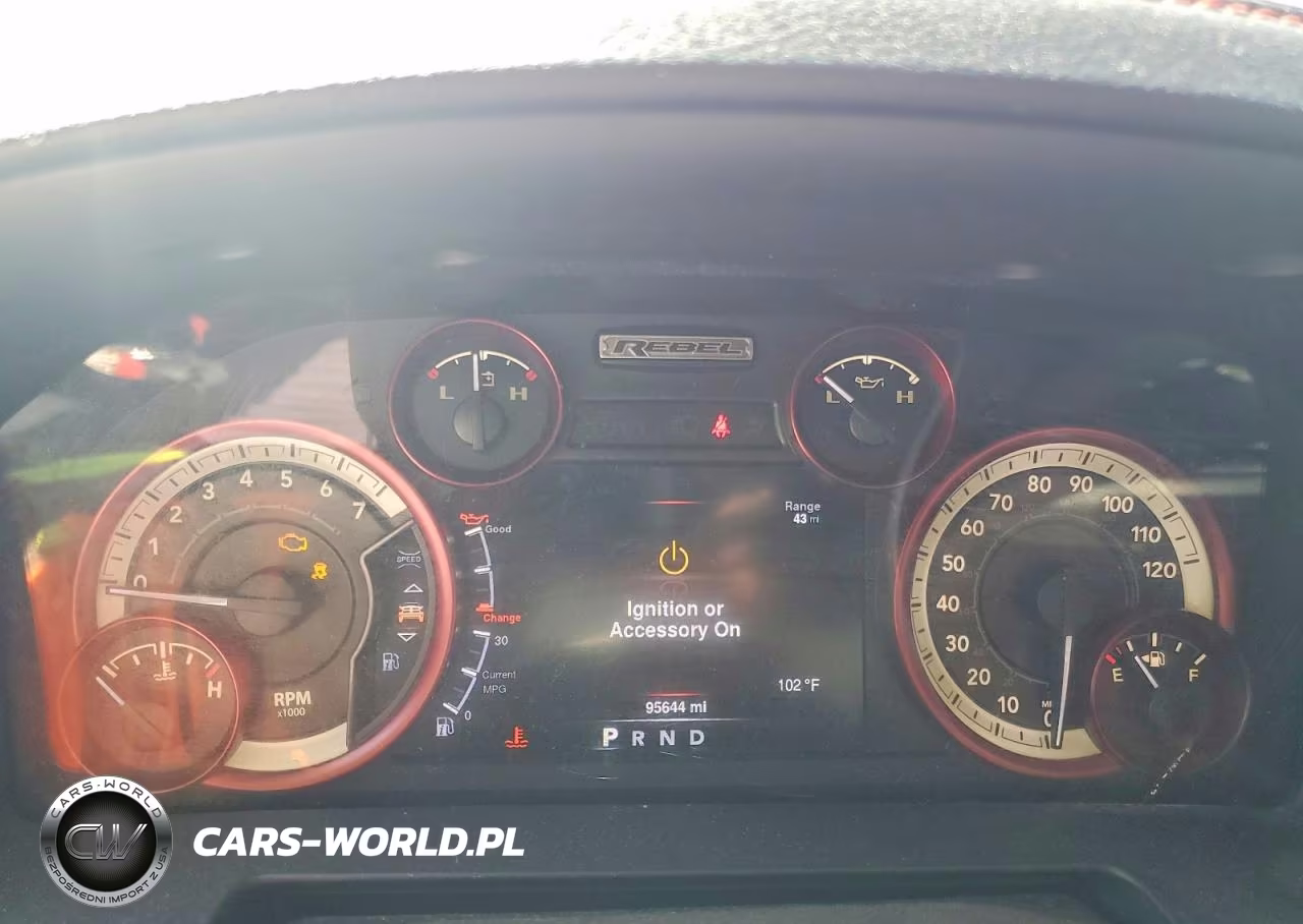 2016 Ram 1500 Rebel VIN:1C6RR7YT9GS300159 - 9