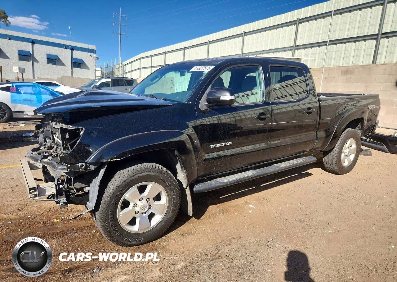 2015 Toyota Tacoma Double Cab Long Bed