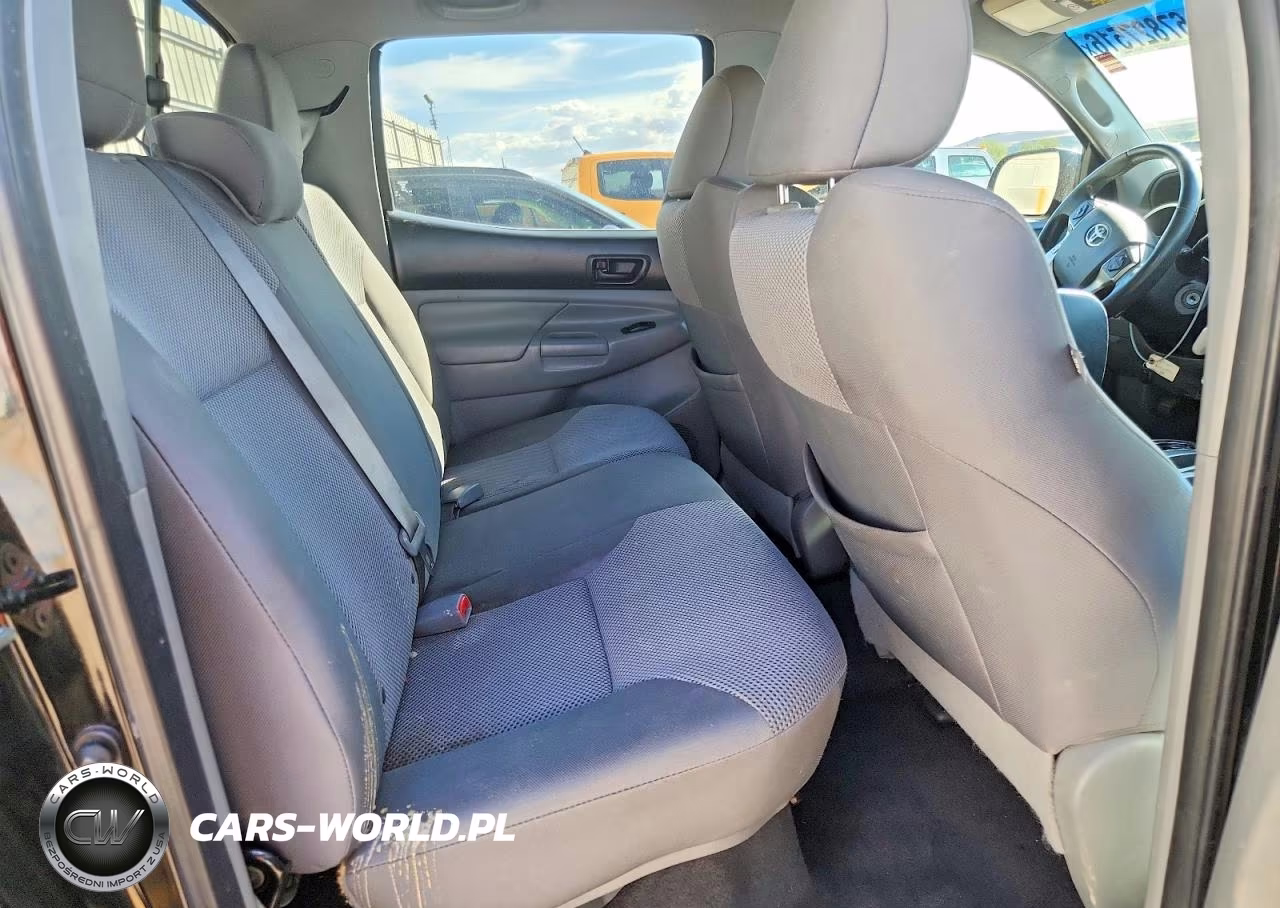 2015 Toyota Tacoma Double Cab Long Bed VIN:3TMMU4FN3FM081842 - 10