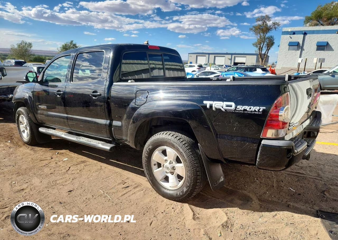 2015 Toyota Tacoma Double Cab Long Bed VIN:3TMMU4FN3FM081842 - 2