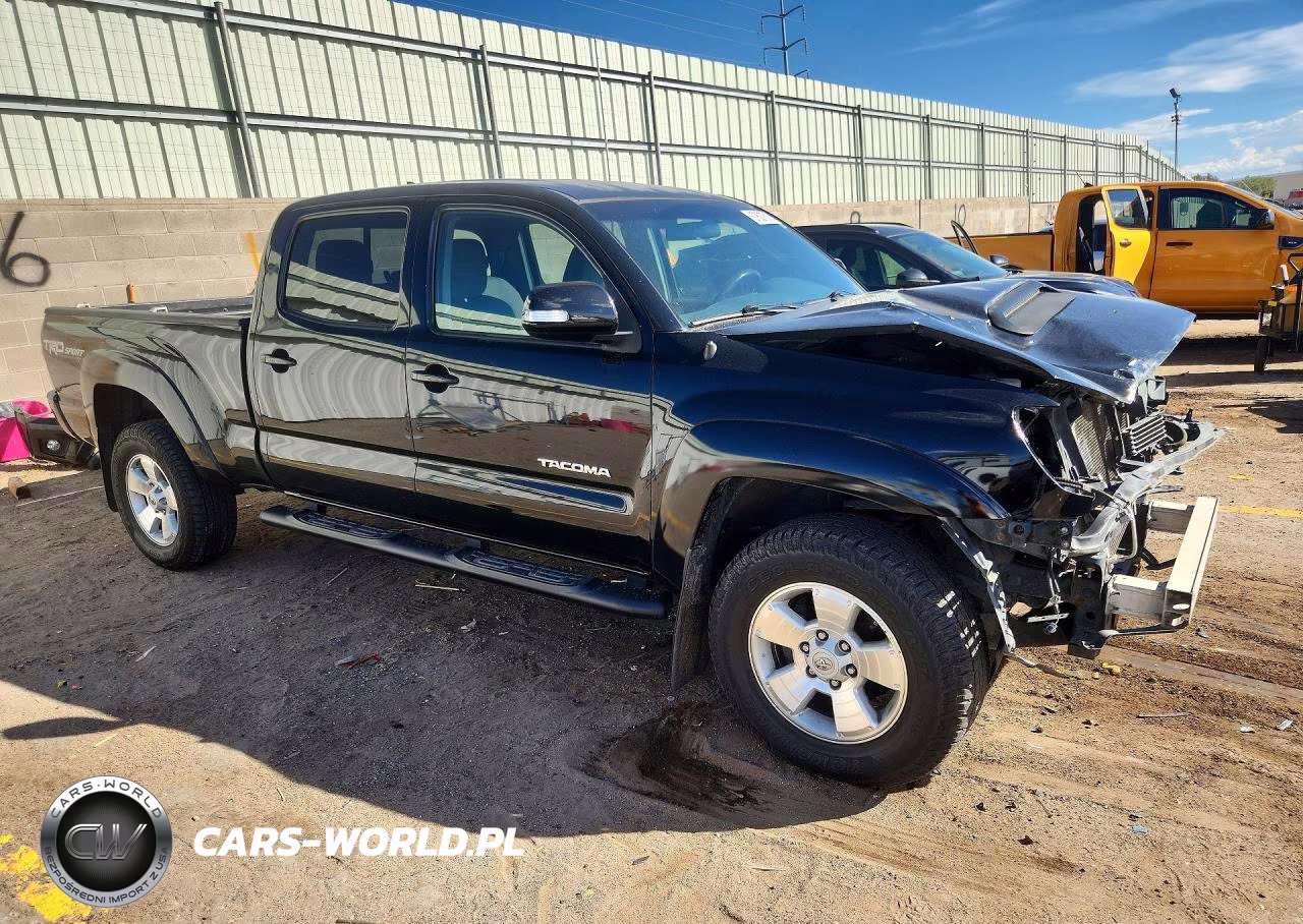 2015 Toyota Tacoma Double Cab Long Bed VIN:3TMMU4FN3FM081842 - 4