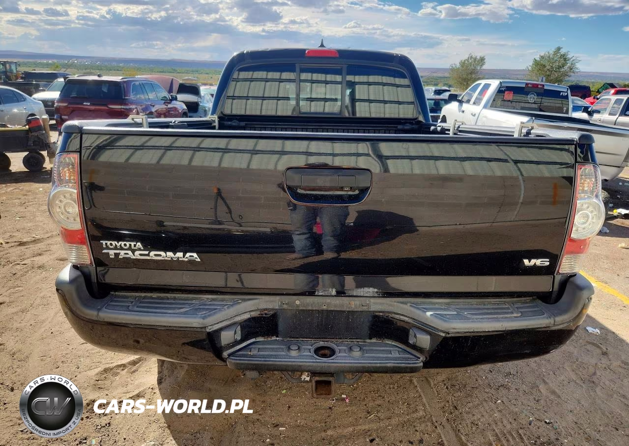 2015 Toyota Tacoma Double Cab Long Bed VIN:3TMMU4FN3FM081842 - 6